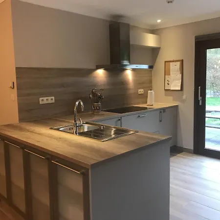 Chalet Spacious Chalet With Sauna In *