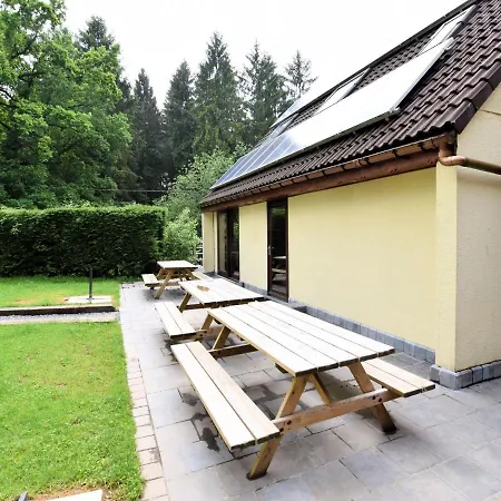 Spacious Chalet With Sauna In
